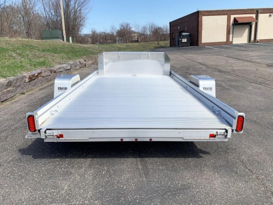 New Aluma UTR 12 Aluminum Trailer - The Ultimate UTV Trailer!