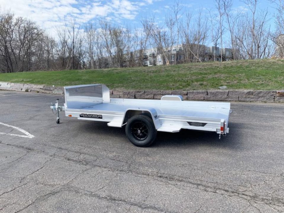 New Aluma UTR 12 Aluminum Trailer - The Ultimate UTV Trailer!
