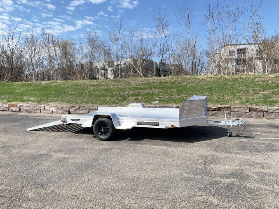 New Aluma UTR 12 Aluminum Trailer - The Ultimate UTV Trailer!