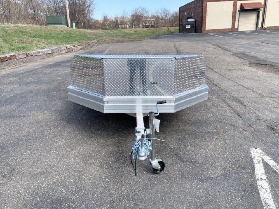 New Aluma UTR 12 Aluminum Trailer - The Ultimate UTV Trailer!