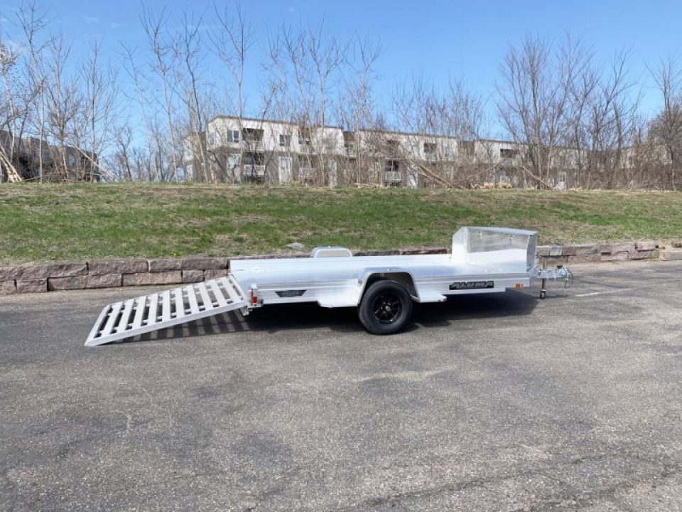 New Aluma UTR 12 Aluminum Trailer - The Ultimate UTV Trailer!