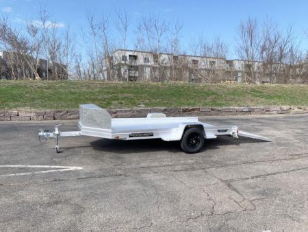 New Aluma UTR 12 Aluminum Trailer - The Ultimate UTV Trailer!