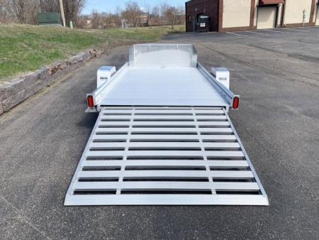 New Aluma UTR 12 Aluminum Trailer - The Ultimate UTV Trailer!