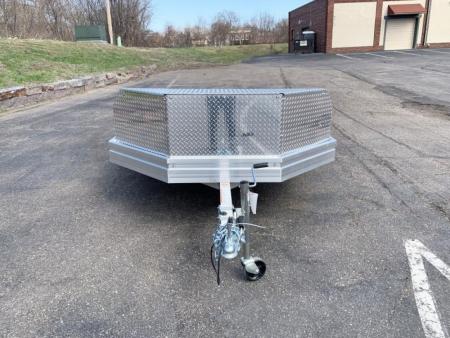 New Aluma UTR 12 Aluminum Trailer - The Ultimate UTV Trailer!