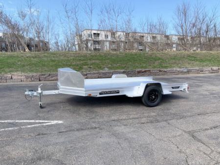 New Aluma UTR 12 Aluminum Trailer - The Ultimate UTV Trailer!