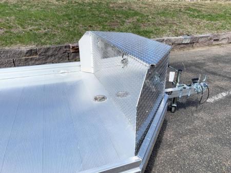 New Aluma UTR 12 Aluminum Trailer - The Ultimate UTV Trailer!