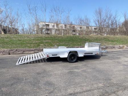 New Aluma UTR 12 Aluminum Trailer - The Ultimate UTV Trailer!