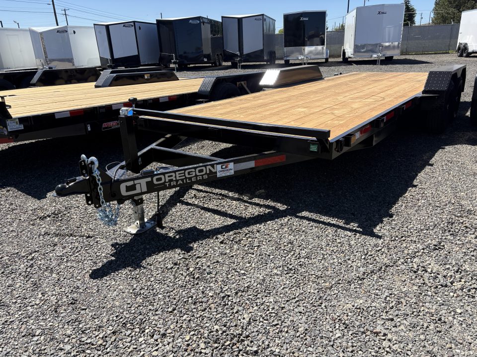 Equipment Flatbed Trailer