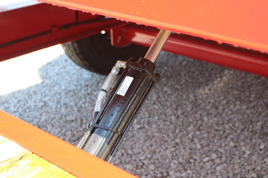 New 2026 Moritz 7' x 16' + 6' Low Pro - Gravity Tilt - Tilt Trailer - 14000# GVW