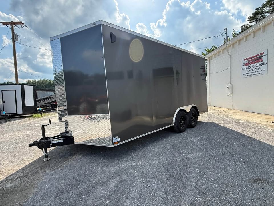 New 2026 Oak Ridge 8.5x16TA Cargo / Enclosed Trailer