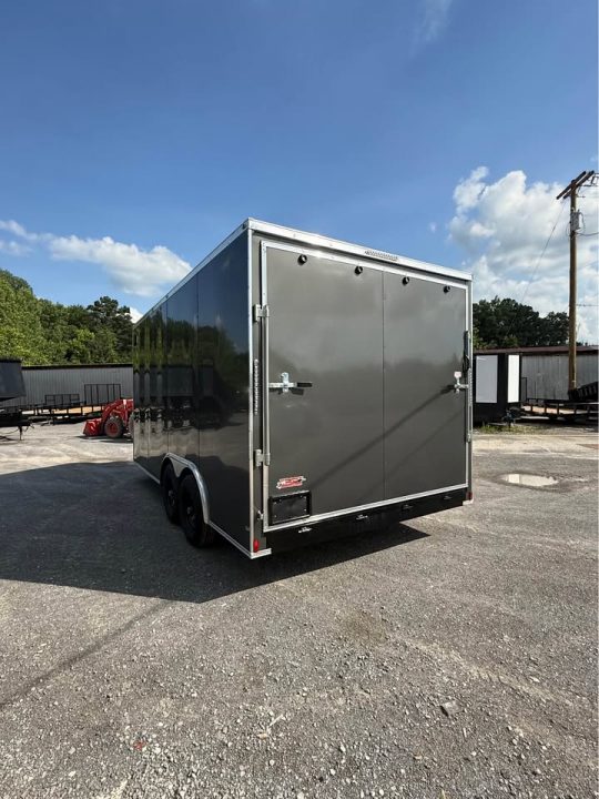New 2026 Oak Ridge 8.5x16TA Cargo / Enclosed Trailer