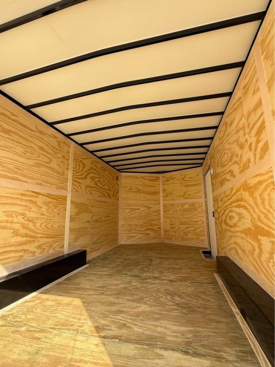 New 2026 Oak Ridge 8.5x16TA Cargo / Enclosed Trailer