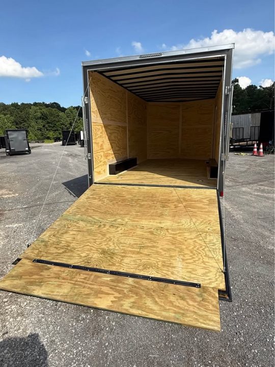 New 2026 Oak Ridge 8.5x16TA Cargo / Enclosed Trailer