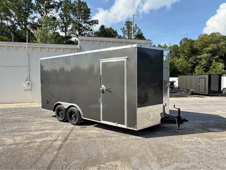 New 2026 Oak Ridge 8.5x16TA Cargo / Enclosed Trailer