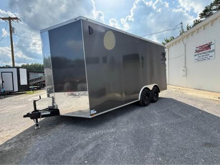 New 2026 Oak Ridge 8.5x16TA Cargo / Enclosed Trailer