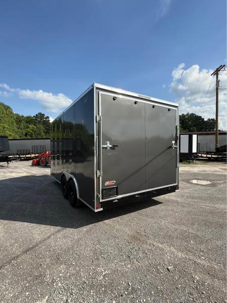New 2026 Oak Ridge 8.5x16TA Cargo / Enclosed Trailer