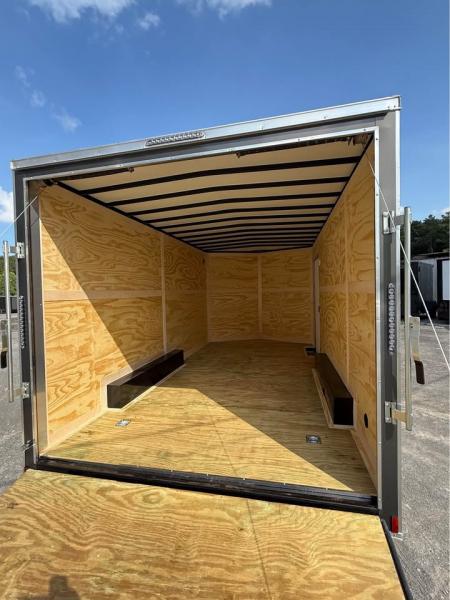New 2026 Oak Ridge 8.5x16TA Cargo / Enclosed Trailer
