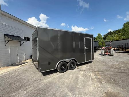 New 2026 Oak Ridge 8.5x16TA Cargo / Enclosed Trailer