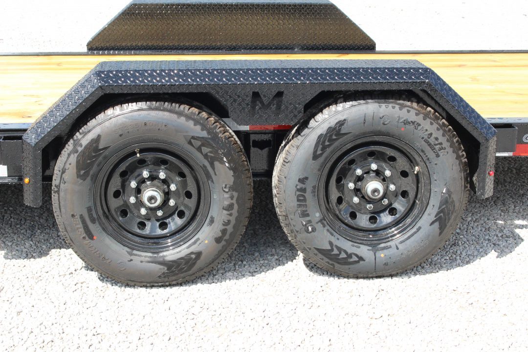 New 2026 Moritz 7' x 16' + 6' Low Pro - Gravity Tilt - Tilt Trailer - 14000# GVW