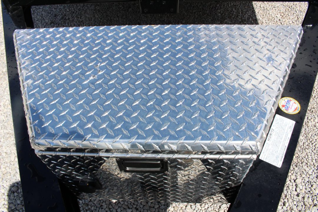 New 2026 Moritz 7' x 16' + 6' Low Pro - Gravity Tilt - Tilt Trailer - 14000# GVW