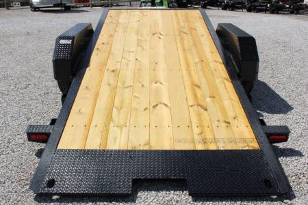 New 2026 Moritz 7' x 16' + 6' Low Pro - Gravity Tilt - Tilt Trailer - 14000# GVW