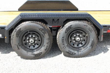 New 2026 Moritz 7' x 16' + 6' Low Pro - Gravity Tilt - Tilt Trailer - 14000# GVW