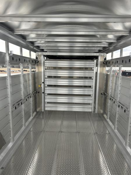 New 2027 EBY Trailers MAVERICK Stock / Stock Combo Trailer