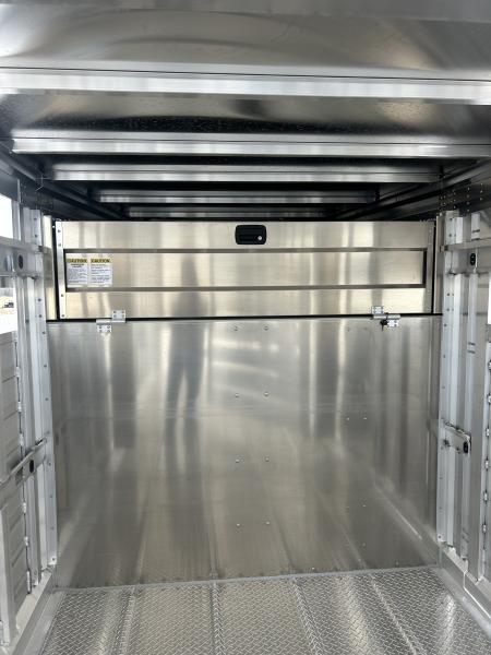 New 2027 EBY Trailers MAVERICK Stock / Stock Combo Trailer