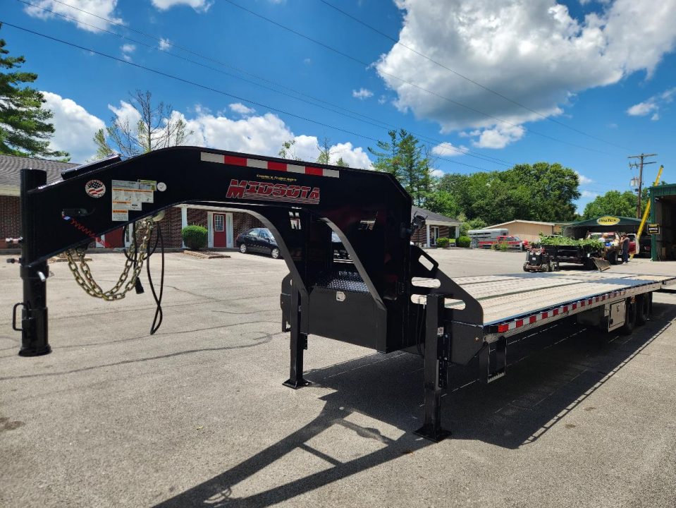 New 2026 Midsota 102x36 (26+10) Hydraulic Dovetail GN