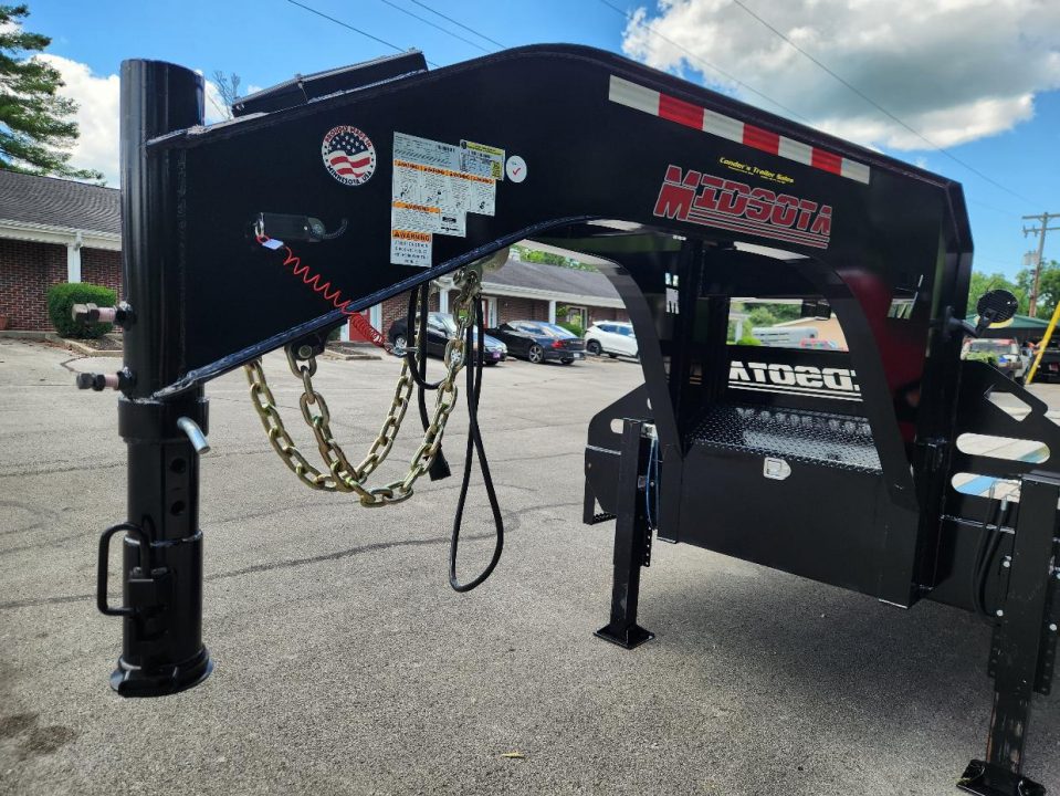 New 2026 Midsota 102x36 (26+10) Hydraulic Dovetail GN