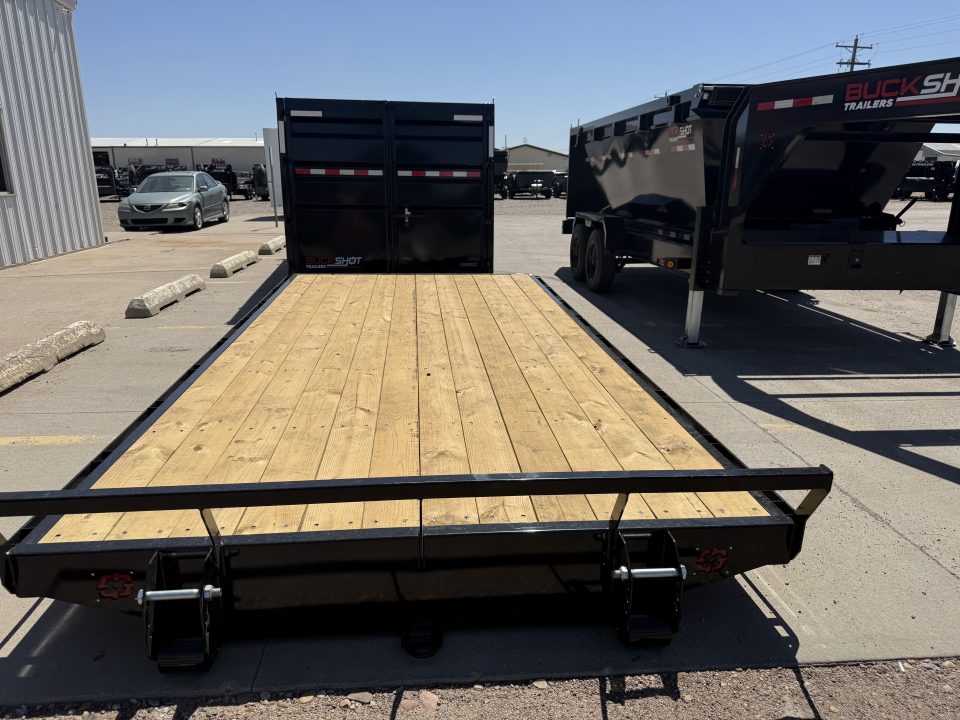 New 2026 Buckshot MFG 2 8K Axles 16' X 83" Rolloff Package Dump Trailer