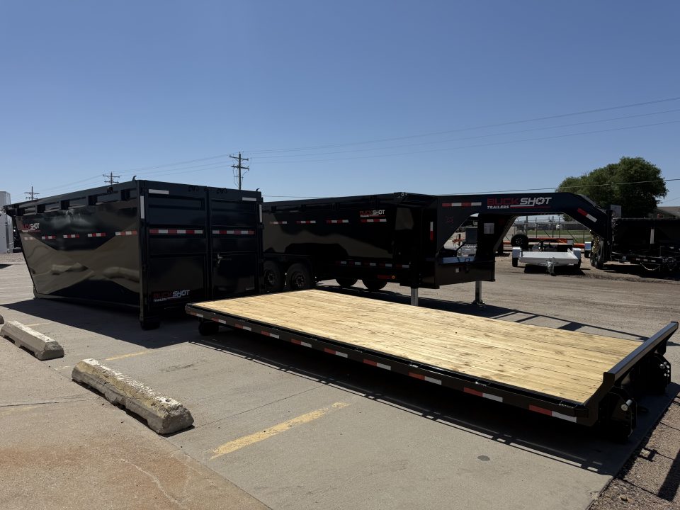 New 2026 Buckshot MFG 2 8K Axles 16' X 83" Rolloff Package Dump Trailer