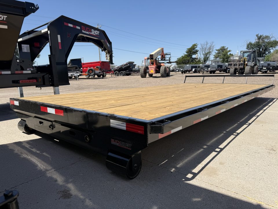 New 2026 Buckshot MFG 2 8K Axles 16' X 83" Rolloff Package Dump Trailer