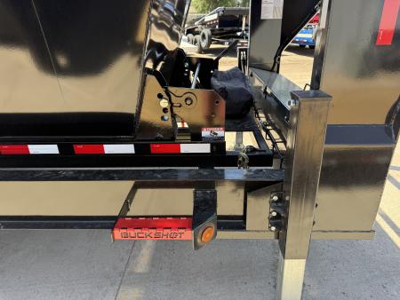 New 2026 Buckshot MFG 2 8K Axles 16' X 83" Rolloff Package Dump Trailer