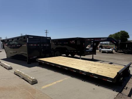 New 2026 Buckshot MFG 2 8K Axles 16' X 83" Rolloff Package Dump Trailer