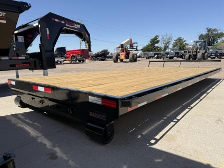 New 2026 Buckshot MFG 2 8K Axles 16' X 83" Rolloff Package Dump Trailer