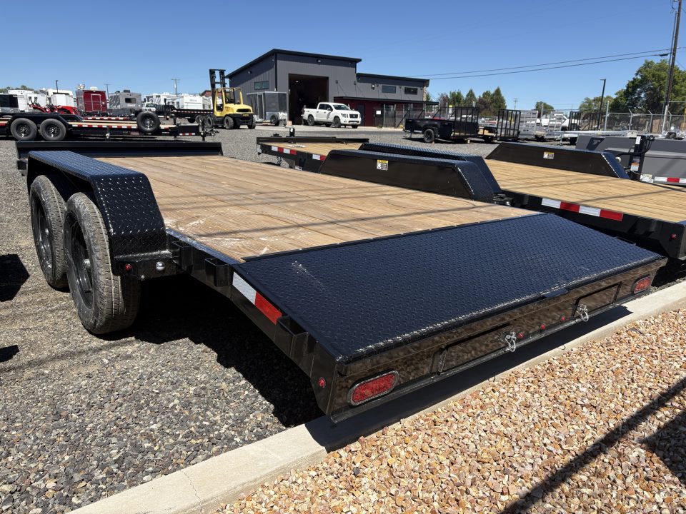 New 7x16 (14+2) TA 7K H&H Car Hauler