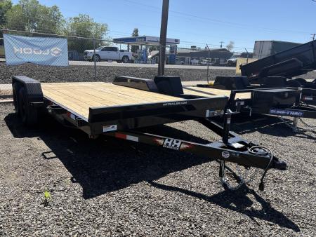 New 7x16 (14+2) TA 7K H&H Car Hauler