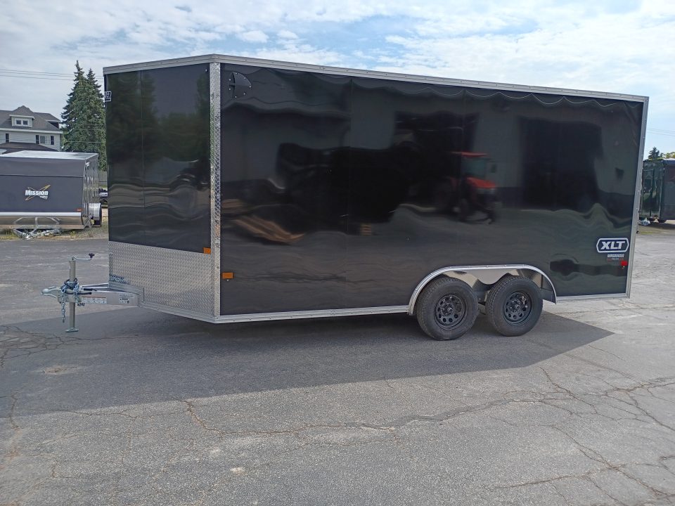New 2026 E-Z Hauler SUPERLITE SERIES 8.5X16CH-XLT-P