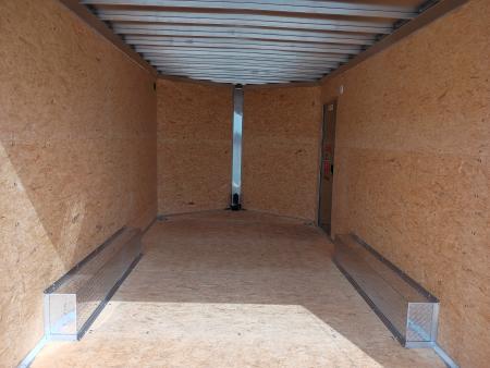 New 2026 E-Z Hauler SUPERLITE SERIES 8.5X16CH-XLT-P