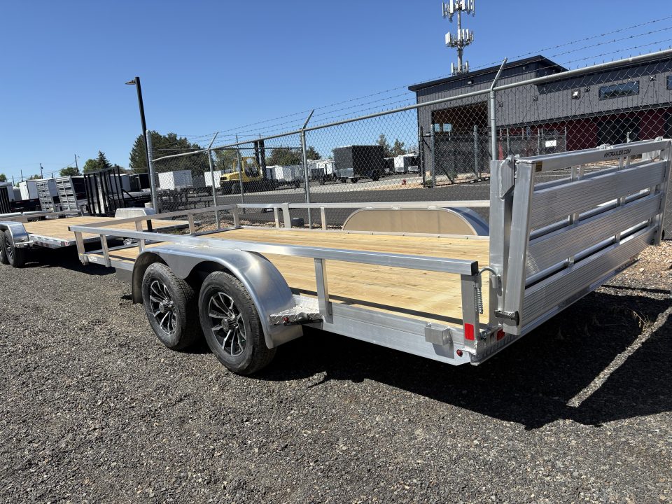 New 7x16 TA 7K H&H Aluminum Utility