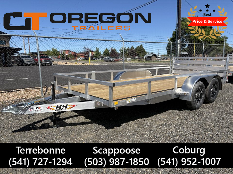New 7x16 TA 7K H&H Aluminum Utility