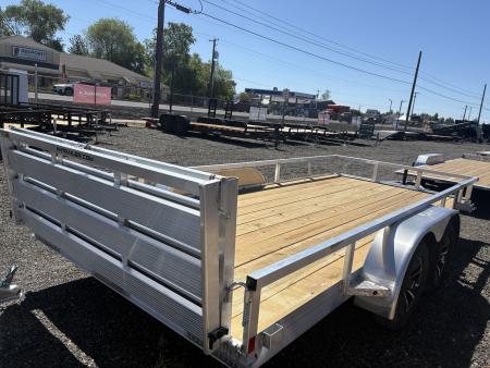 New 7x16 TA 7K H&H Aluminum Utility