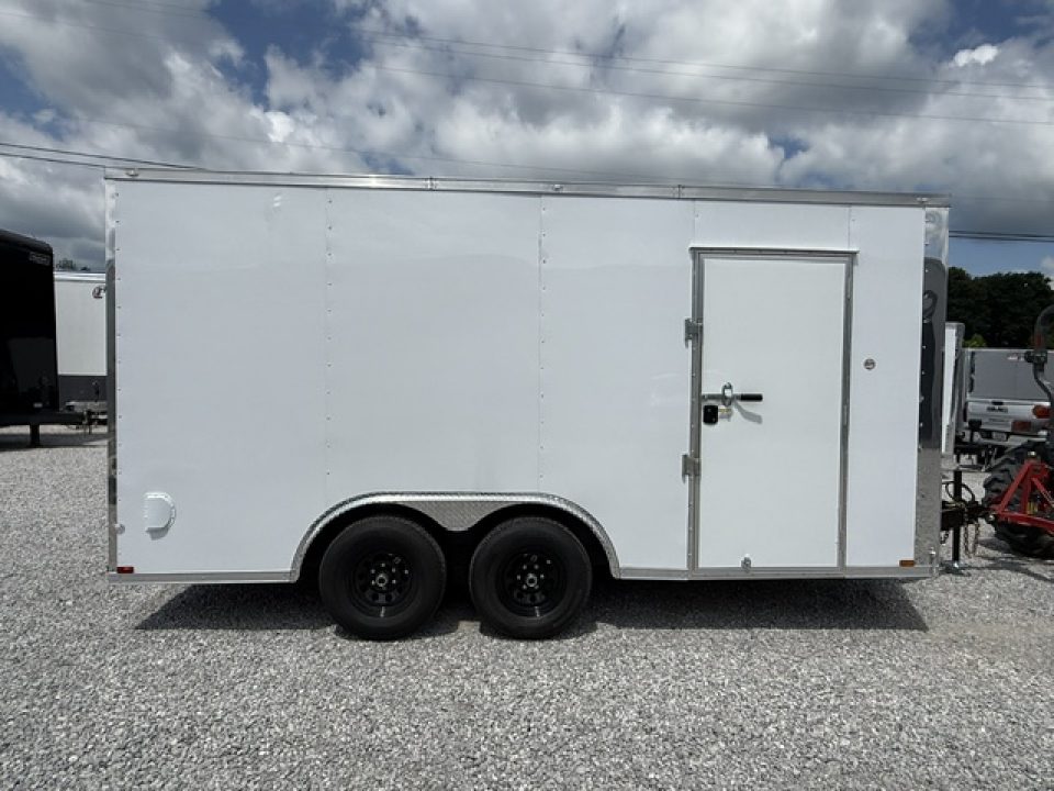 New Outlaw 8.5x16 10K White