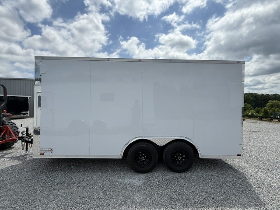 New Outlaw 8.5x16 10K White