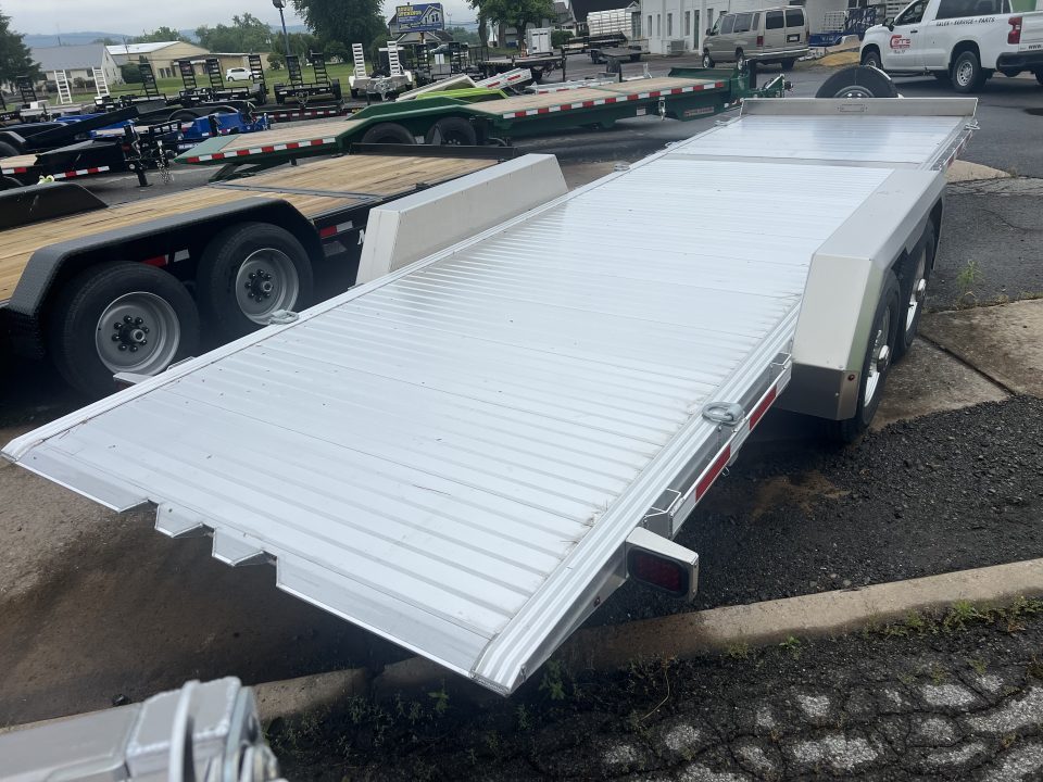 New 2025 EBY Trailers 17+7 14K Tilt Equipment Trailer