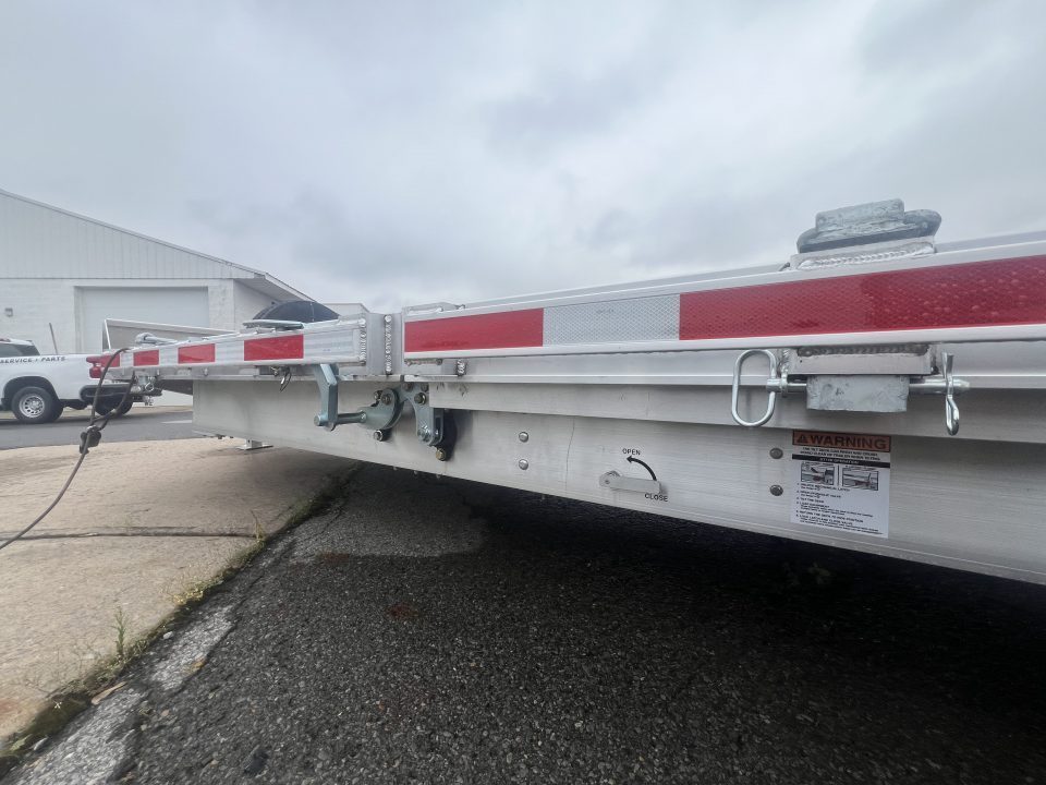 New 2025 EBY Trailers 17+7 14K Tilt Equipment Trailer