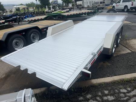 New 2025 EBY Trailers 17+7 14K Tilt Equipment Trailer