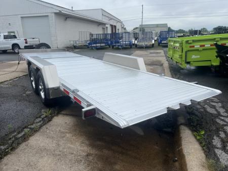 New 2025 EBY Trailers 17+7 14K Tilt Equipment Trailer