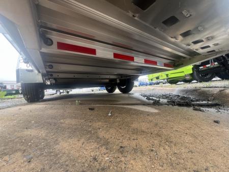 New 2025 EBY Trailers 17+7 14K Tilt Equipment Trailer